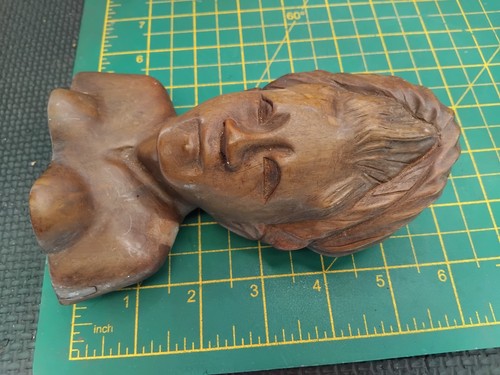 Vintage carved wooden - vintage,,