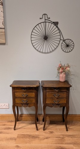 Pair french style vintage - pair,