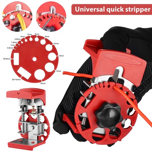 Manual wire quick - wire, stripper