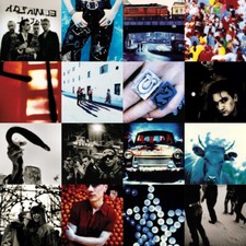 U2 : Achtung Baby VINYL 12"