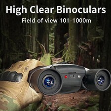 Digital Binoculars With Camera & Video Recording 10x Zoom High Clear CMOSbQ16