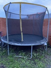 Trampoline With Enclosure For