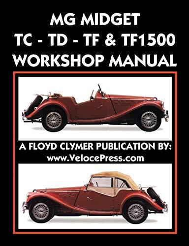 Midget tf tf1500 - mg, tc-td-tf-tf1500