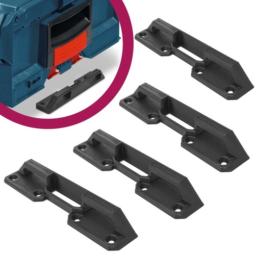 Tool case holder set - tool, 4-piece