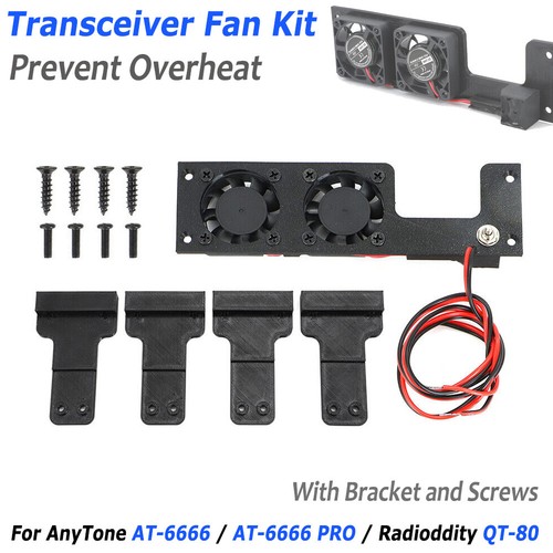 Cooling fan kit - fan,