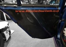 2x GOLF GTI MK2 Lightweight Carbon Effect REAR Door Card Panels * Track Race Car
