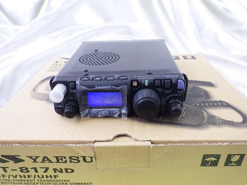 Yaesu 817nd vhf uhf - hf/vhf/uhf, all