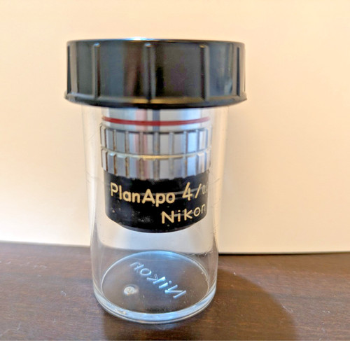 Genuine nikon plan - nikon,