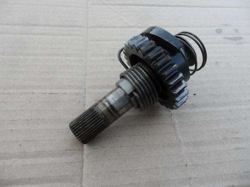 Sherco kick start shaft gear - kick,