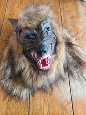 Wolf Mask Adult Excellent