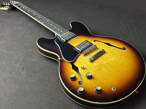Gibson 335 sunburst - gibson, lefty