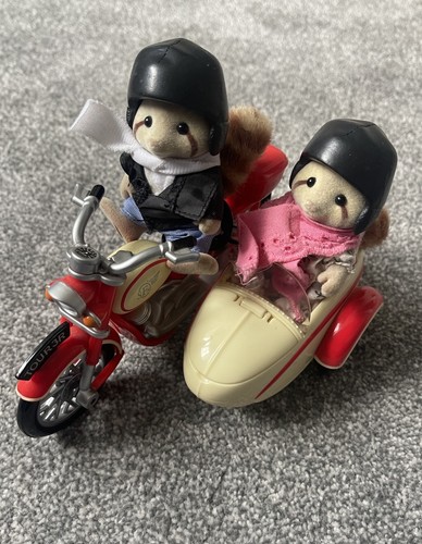 Sylvanian families motorcycle - families,