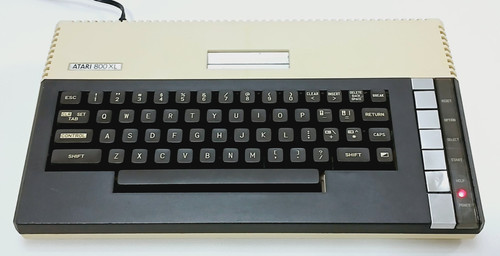 Vintage atari 800xl home - atari,