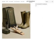 Le Chameau Wellington Boot