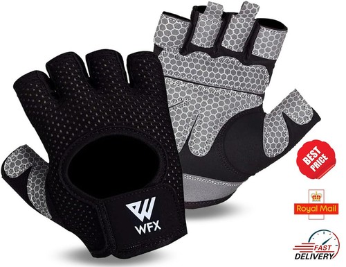 Weight lifting gym gloves - gloves, for