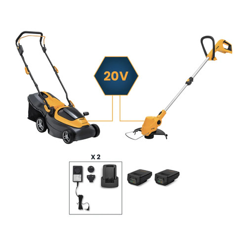 Stiga collector 136e kit - +, gt