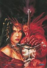 Luis Royo  fabric poster v7