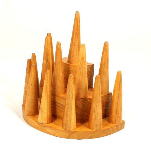 Wooden ring cones - ring, display