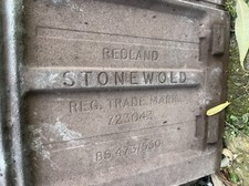 Redland stonewold roof tiles