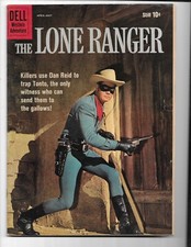 LONE RANGER 133 - F- 5.5 -