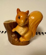 Vintage Hornsea Pottery Royal Fauna Squirrel Small Vase