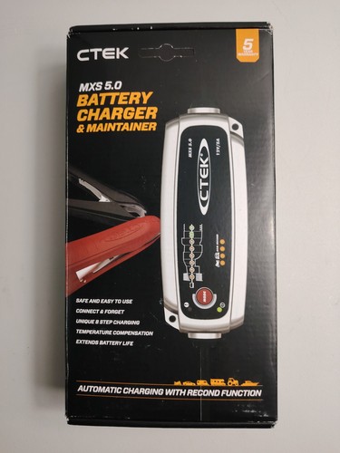 Ctek mxs battery charger - mxs,