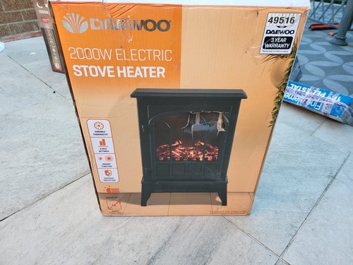 Daewoo 2000w electric stove - daewoo,
