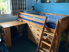 Thuka Mid-Sleeper Single Bed