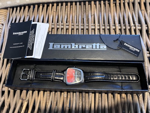 Lambretta jet steel - lambretta, watch