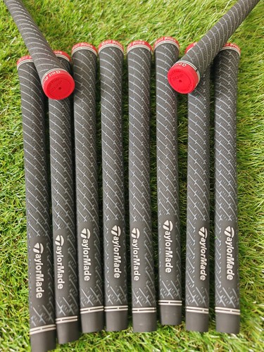 Taylormade grip black red - taylormade,