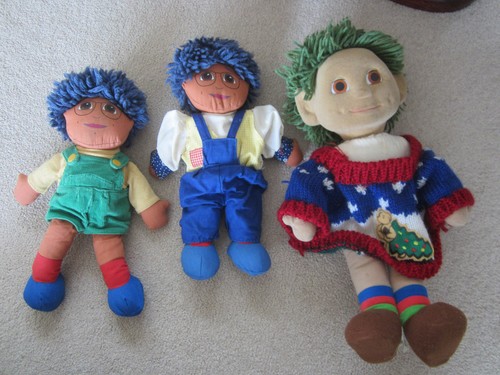 Tots ragdoll toy - tots,