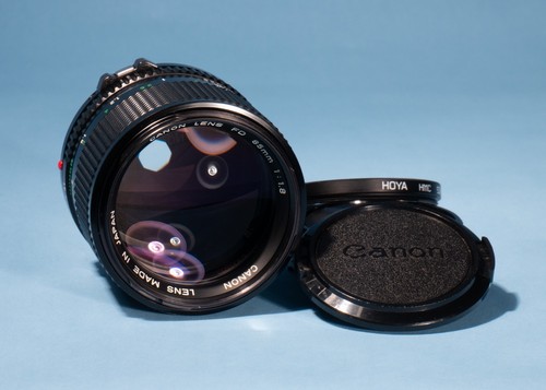 Canon 85mm 8 - fd, lens