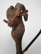 Vintage 1970s Ram Head Handle