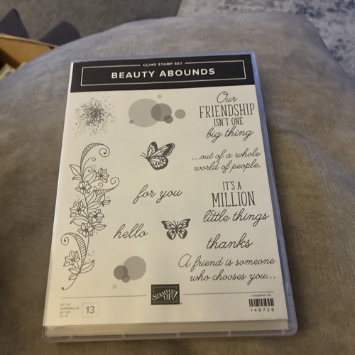 Stampin beauty abounds - beauty,