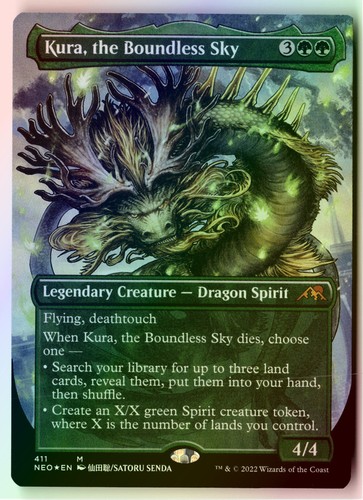 Mtg kura the boundless sky - boundless,