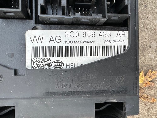 Passat central locking - passat,
