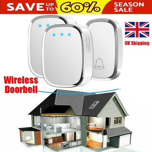 Wireless waterproof door bell - waterproof,