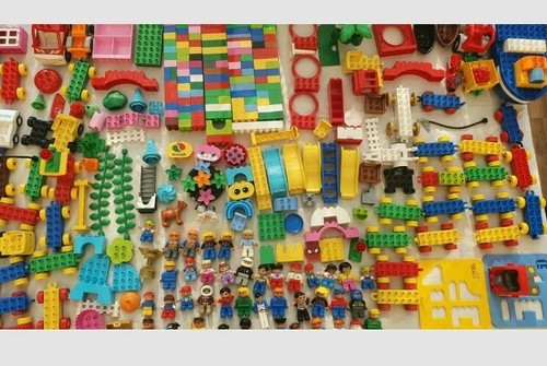 Lego duplo bundle 1kg 2 - bundle,