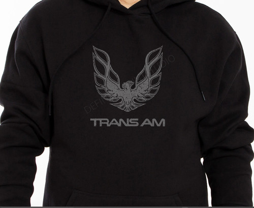 Trans hoodie pontiac - trans,