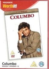 COLUMBO - Season 1 Episodes 1-2 DVD Value Guaranteed from eBay’s biggest seller!