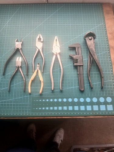 Pliers side cutters - cutters,, f