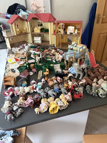 Sylvanian families vintage - families,