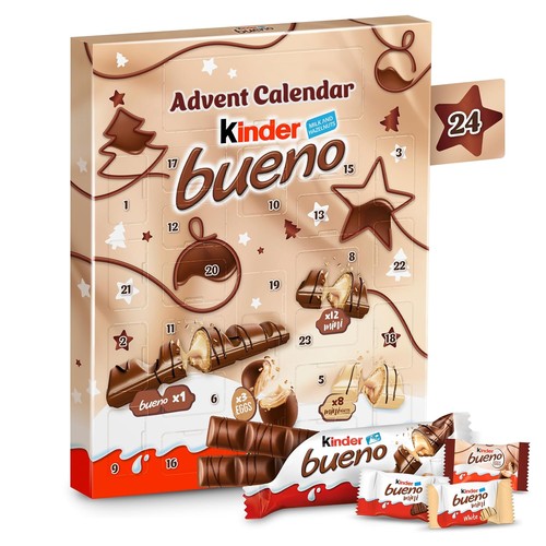 Kinder bueno christmas advent - kinder,