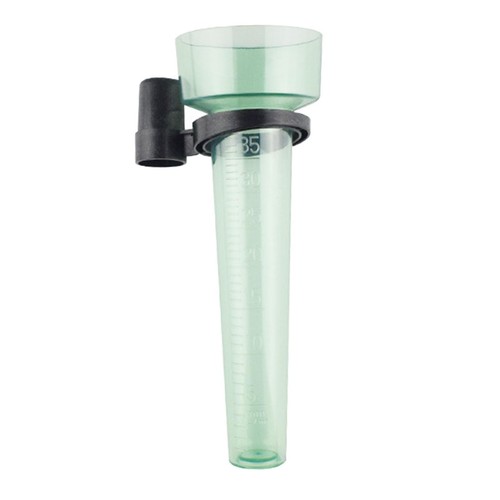 Plastic rain gauge - rain,