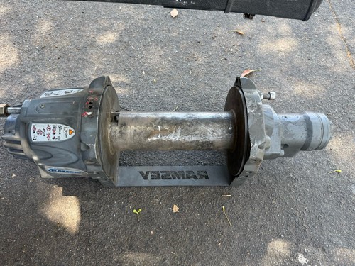 Ramsey sierra hydraulic - h8,