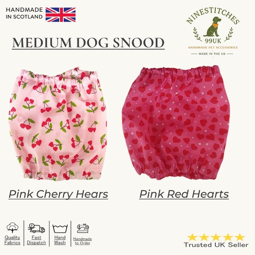 Dog snood medium cocker - ,