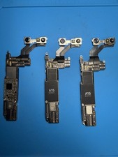 3x iPhone 13 Logic Boards For
