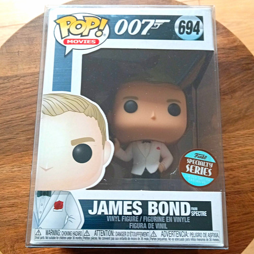 Funko pop movies 007 james - funko,