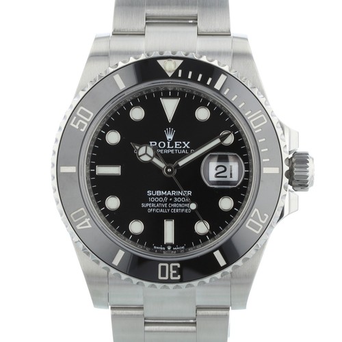 Rolex submariner date - date, 41