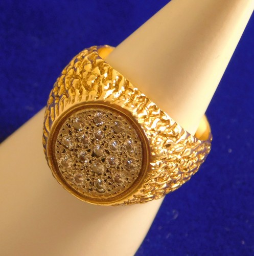 Reduced mens solid 9ct - solid, gold
